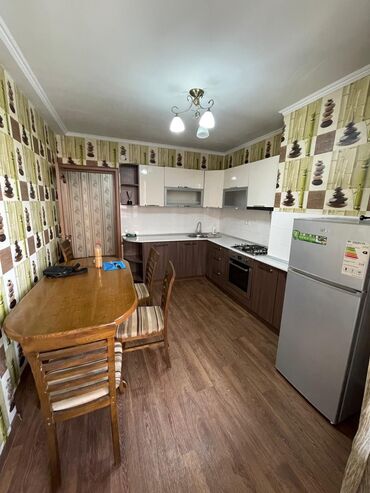 арча бешик комната: 2 комнаты, 60 м², Элитка, 3 этаж, Косметический ремонт