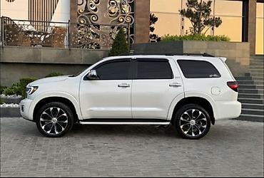 железные диски: Toyota Sequoia: 2007 г., 5.7 л, Автомат, Бензин, Внедорожник — 3