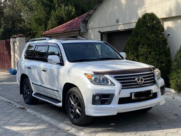 Lexus: Lexus LX: 2012 г., 5.7 л, Автомат, Бензин, Внедорожник