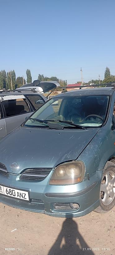 капот нисан примера: Nissan Tino: 2000 г., 2.2 л, Механика, Дизель, Минивэн — 5