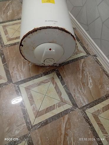 ariston su: Ariston elektrik su qızdırıcısı (şaquli silindrik tip) - Brend/model — 3