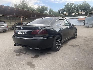 bmw e66: BMW 7 series: 2003 г., 6 л, Автомат, Бензин, Седан — 5