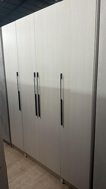 Шифоньеры, шкафы для одежды: Шифоньер, шкаф для одежды, Прямой, ЛДСП — 12