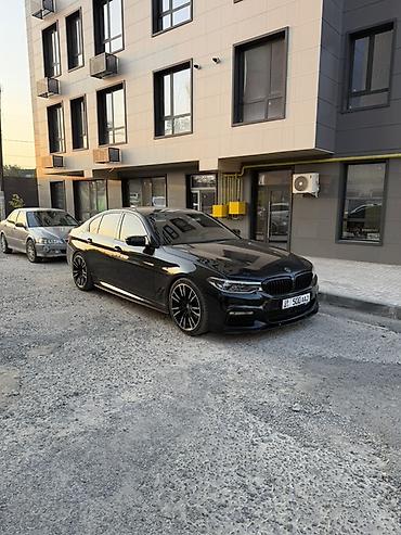 пионер апрат тура: BMW 5 series: 2018 г., 3 л, Автомат, Бензин, Седан — 2