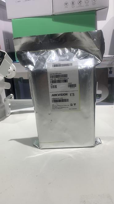 sert disk: Hikvision 8TB HDD – DS80HCVS-VVXI - Tutum: 8 TB - Brend/model — 1