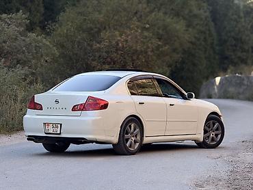 1 jz: Nissan Skyline: 2005 г., 3.5 л, Механика, Бензин, Седан — 5