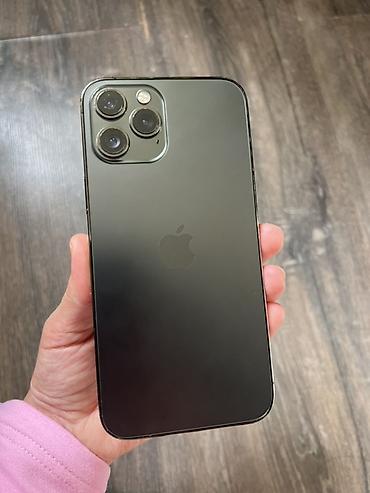 Уюлдук телефондор жана аксессуарлар: IPhone 12Pro Max, 256 ГБ, цвет Graphite - Экран 6.7" Super Retina XDR — 1
