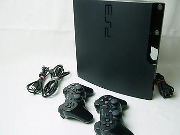 nosac kabla za struju: U ponudi je PlayStation 3 Slim konzola sa naslova, odlično očuvana — 8