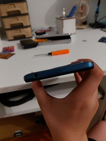 airpods redmi: Redmi 12C, 128 GB, rəng - Mavi, Barmaq izi — 1