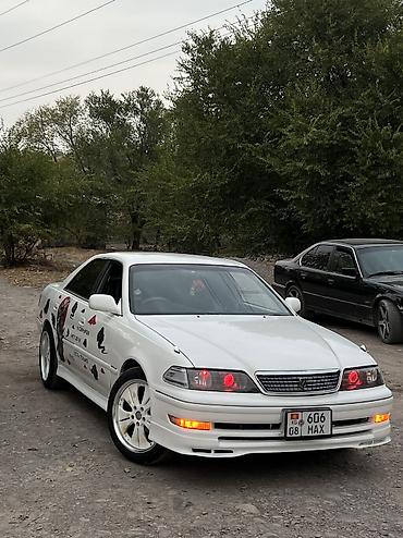 Toyota: Toyota Mark II: 1996 г., 2 л, Автомат, Бензин, Седан — 3