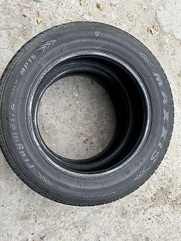 3 67: Шины 215 / 60 / R 17, Лето, Б/у, Комплект, Внедорожные (АТ/МТ), Maxxis — 7
