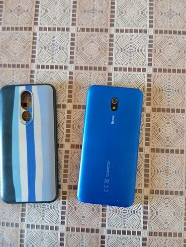 redmi 8 a: Redmi 8A, 32 GB, rəng - Göy, Sensor, Face ID