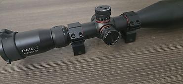 İdman və istirahət: T-EAGLE 6-24x50 SF optik nişangah Məhsul haqqında məlumat: * — 1