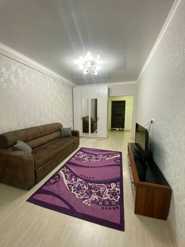 памир строй квартиры: 1 комната, 44 м², Элитка, 8 этаж, Евроремонт