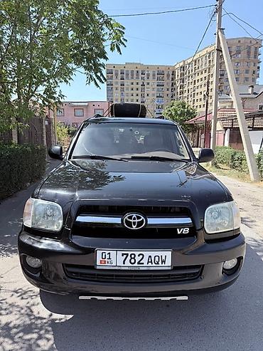 Toyota: Toyota Sequoia: 2005 г., 4.7 л, Автомат, Бензин, Внедорожник — 3