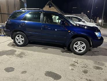 Lexus: Lexus RX: 2003 г., 3 л, Автомат, Газ, Кроссовер — 4