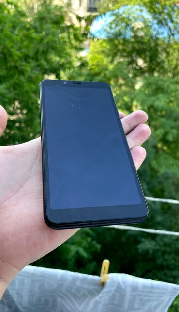 телефоны xiaomi redmi рассрочка: Xiaomi, Redmi 6, Б/у, 64 ГБ, цвет - Черный, 1 SIM