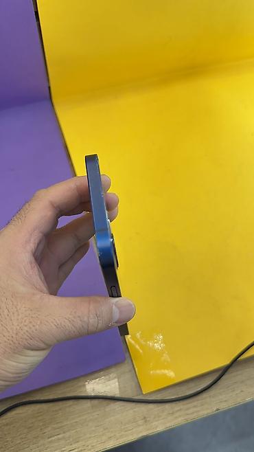 Apple iPhone: IPhone 12, Б/у, 128 ГБ, 81 % — 5