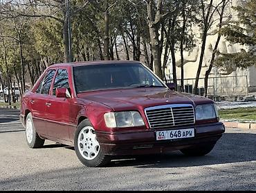 bud e9: Mercedes-Benz W124: 1991 г., 2 л, Механика, Бензин, Седан — 7