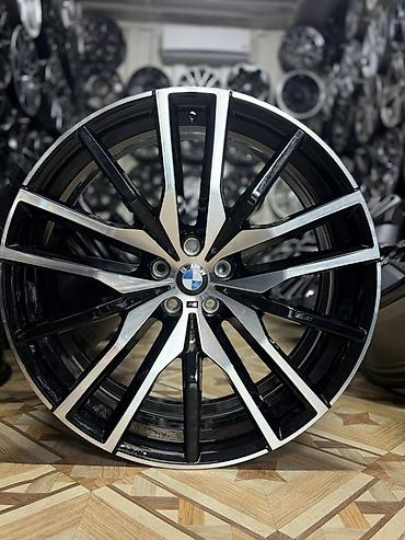 Литые Диски R 22 BMW, Комплект, отверстий - 5, Новый