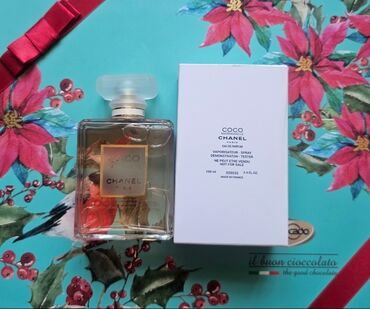 coco chanel parfum tester: Chanel Coco Orijinal Tester Made In France 50% Endirimlə