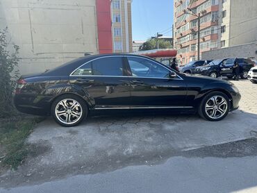 mercedes benz s class 222: Mercedes-Benz S 500: 2006 г., 5.5 л, Автомат, Бензин, Седан