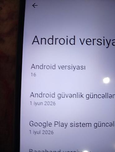 Redmi: Redmi A3, 128 GB, rəng - Yaşıl, Sensor — 11