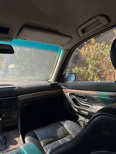 bmb e39: BMW 7 series: 1996 г., 4 л, Автомат, Бензин, Седан — 2