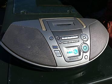 Pojačala i prijemnici: Panasonic rx-es20. odlican muzicki uredjaj. CD neocitava, ostalo sve na lalafo.rs — 10 Pojačala i prijemnici: Panasonic rx-es20. odlican muzicki uredjaj. CD neocitava, ostalo sve — 10