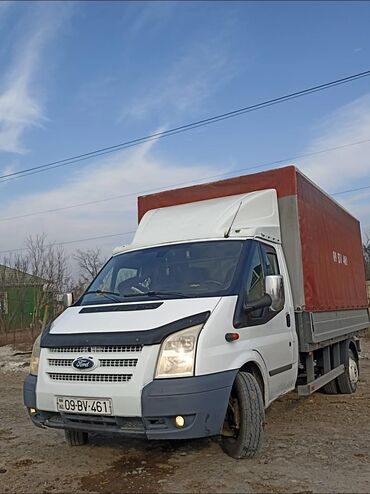 Yük maşınları: Ford Transit, 2013 il, motor 2.2 l, Tent, İşlənmiş — 2