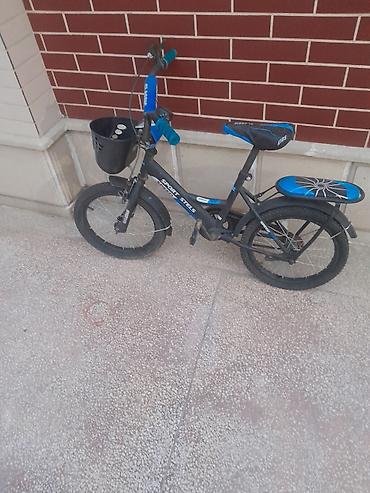 Velosipedlər: Uşaq velosipedi – “STELS Sport” dizaynı - Ölçü: təxminən 16 düymlük — 1