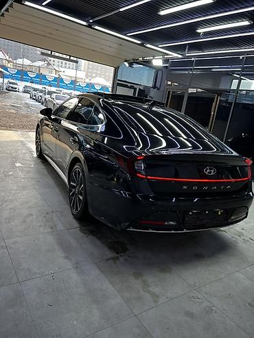 Hyundai: Hyundai Sonata: 2020 г., 2 л, Автомат, Гибрид, Седан — 4