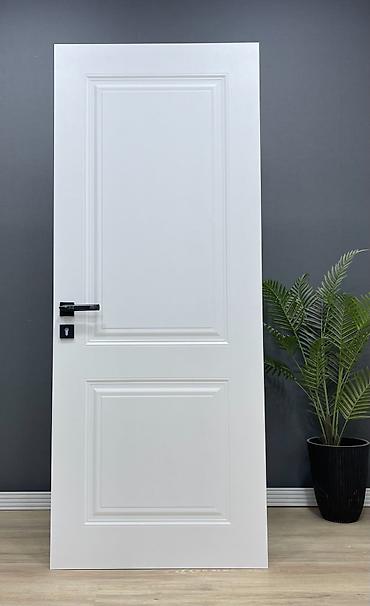 plasiq qapi: Qonaq otağı üçün Yeni Otaq qapısı 90x205 sm Naliçnik ilə, Zəmanətli, Ödənişli quraşdırma, Ödənişli çatdırılma — 8