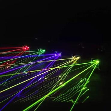 momo auto ruma: Višekanalni RGB laserski svetlosni efekat za scenu - Profesionalna — 5