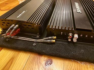 deaf bonce: Monoblok - Soundmax SX-3000.1D Usilitel - AMP MASS 4.150 Sabvufer - — 8