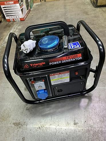 Бензиновый генератор Triangle TR1200 Компактная переносная