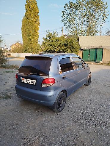 Унаа сатуу: Daewoo Matiz: 2010 г., 0.8 л, Кол менен иштөөчү, Бензин, Хетчбек — 3