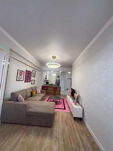 Посуточная аренда квартир: 2 комнаты, Кондиционер, Круглосуточное заселение, Парковка — 2