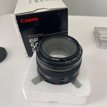 canon марк 3: Продам Canon 50 1.4 в полном комплекте, с защитным фильтром в