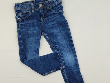 koszulka fc barcelony: Jeans, 3-4 years, 98/104, condition - Very good