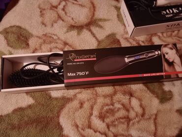 Düzləşdiricilər və ütüfenlər: Ütü fen Sokany, 300 - 750 °C, İşlənmiş, Pulsuz çatdırılma -da lalafo.az — 7 Düzləşdiricilər və ütüfenlər: Ütü fen Sokany, 300 - 750 °C, İşlənmiş, Pulsuz çatdırılma — 7