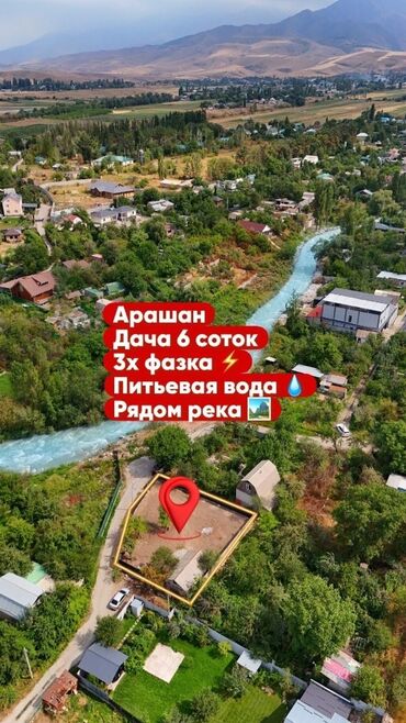 агентство недвижимости бишкек продажа домов: 6 соток, Курулуш, Кызыл китеп