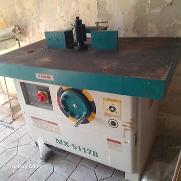 taxta yonan aparat: Ağac emalı üçün şpindelli frez dəzgahı – MX-5117B - Model: MX-5117B — 2