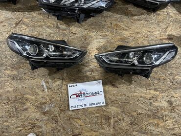 бу запчасти на шевроле кобальт: Комплект передних фар Hyundai Б/у, Оригинал