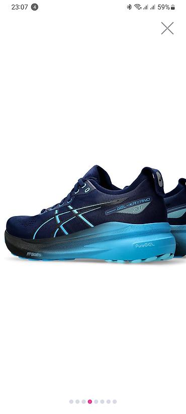 gəlin xoncaları: Asiks Gel kayano 31 təzədir 41.5 ölcu — 3