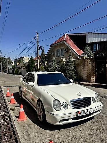 w210 e430: Mercedes-Benz E-Class: 2000 г., 5.5 л, Автомат, Бензин, Седан — 4