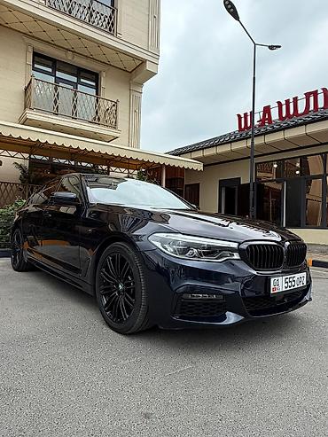 BMW 5 series: 2019 г., 2 л, Автомат, Бензин, Седан