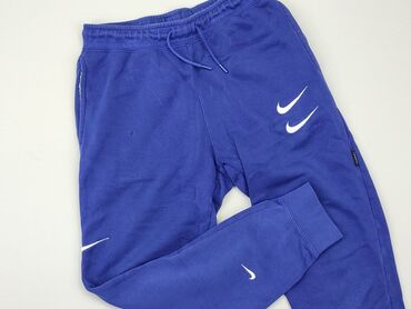 Trousers: Sweatpants for men, S (EU 36), Nike, condition - Good