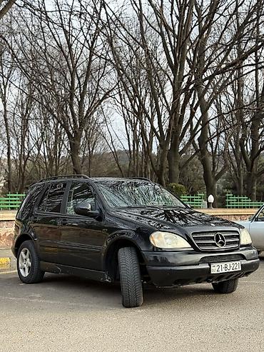 Mercedes-Benz: Mercedes-Benz ML 320: 3.2 l | 2001 il Ofrouder/SUV — 6