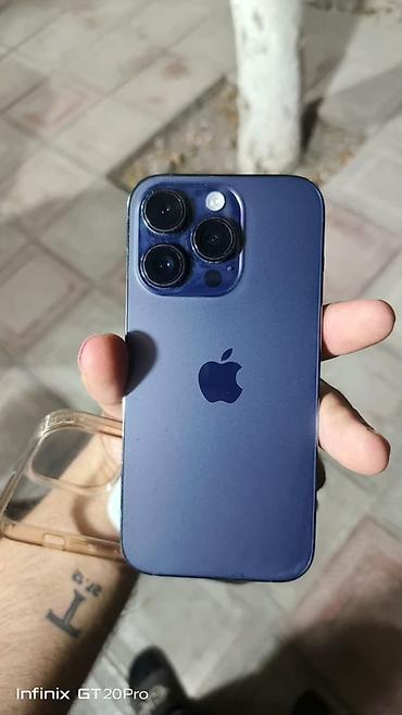 Apple iPhone: IPhone 14 Pro, 256 GB, Deep Purple, Face ID — 1